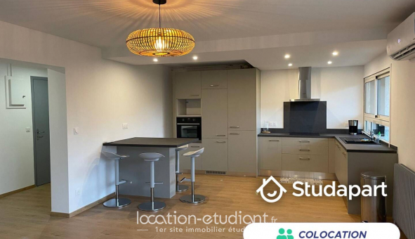 Colocation �tudiante Studio &agrave; Ramonville Saint Agne (31520)