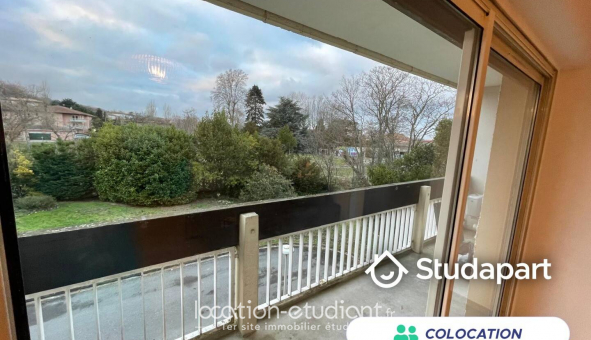 Colocation �tudiante Studio &agrave; Ramonville Saint Agne (31520)