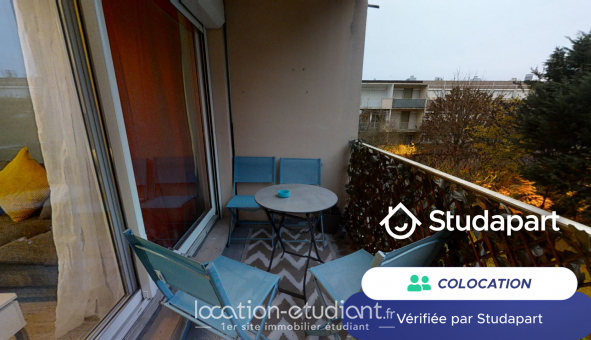 Colocation tudiante Chambre dans une colocation de 12m2