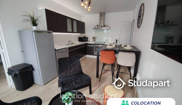Colocation �tudiante Studio &agrave; Reims (51100)