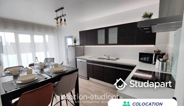 Colocation �tudiante Studio &agrave; Reims (51100)