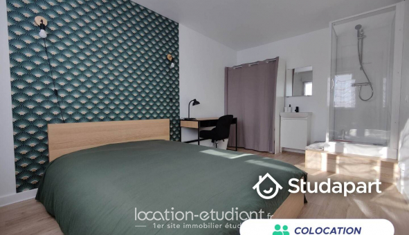 Colocation �tudiante Studio &agrave; Reims (51100)