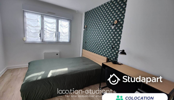 Colocation �tudiante Studio &agrave; Reims (51100)
