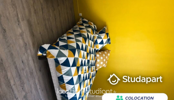 Colocation tudiante Studio à Reims (51100)