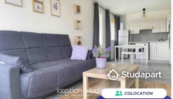 Colocation tudiante Studio à Reims (51100)