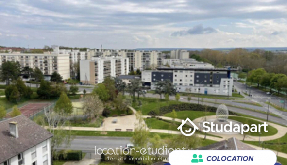 Colocation tudiante Studio à Reims (51100)