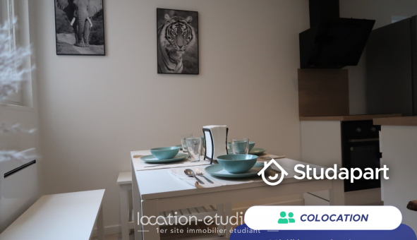 Colocation �tudiante T4 &agrave; Reims (51100)