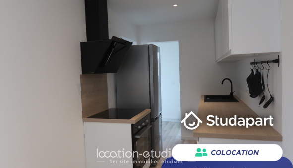 Colocation �tudiante T4 &agrave; Reims (51100)