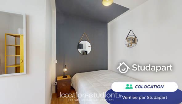 Colocation tudiante Studio à Reims (51100)