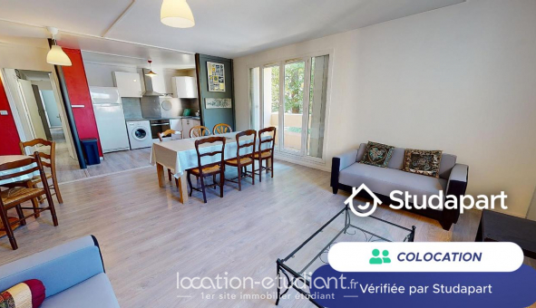Colocation tudiante Studio à Reims (51100)