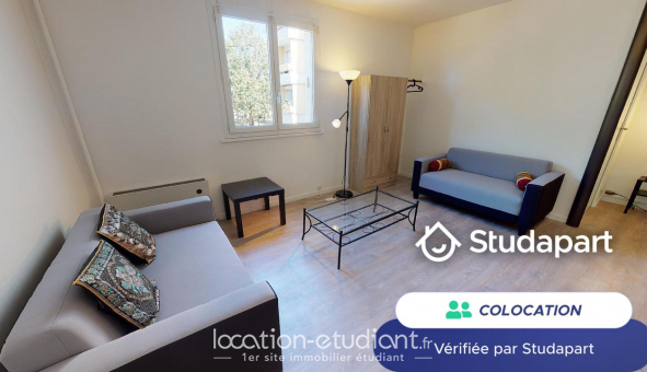 Colocation tudiante Studio à Reims (51100)