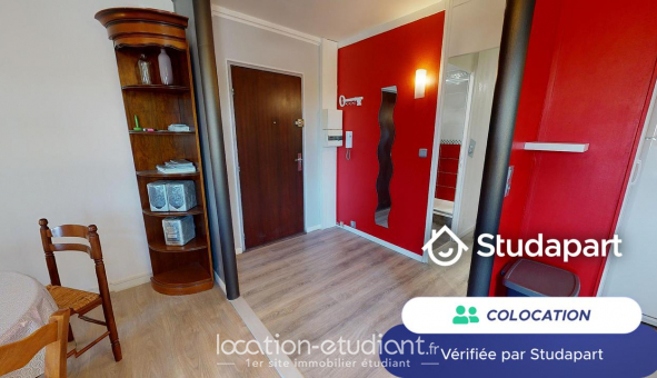 Colocation tudiante Studio à Reims (51100)