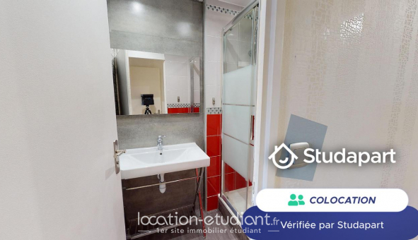 Colocation tudiante Studio à Reims (51100)