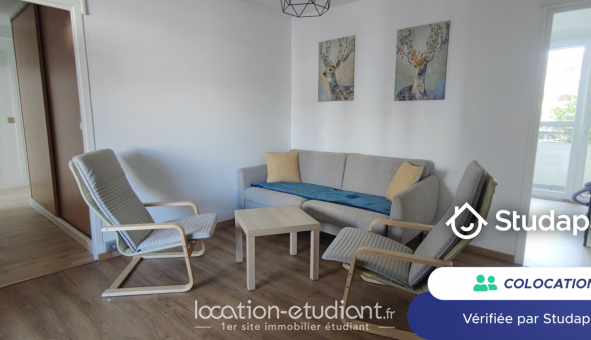 Colocation tudiante Studio à Reims (51100)