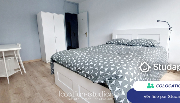Colocation tudiante Studio à Reims (51100)