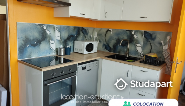 Colocation tudiante Studio à Reims (51100)