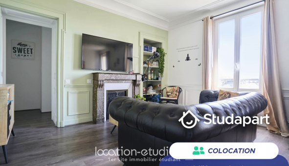 Colocation tudiante Duplex à Reims (51100)