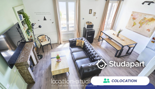Colocation tudiante Duplex à Reims (51100)