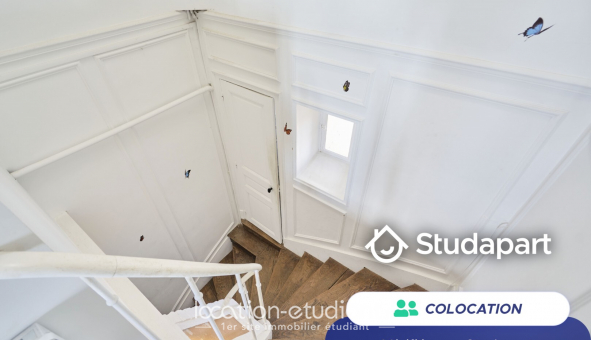 Colocation tudiante Duplex à Reims (51100)