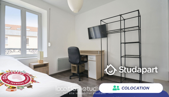 Colocation tudiante Duplex à Reims (51100)