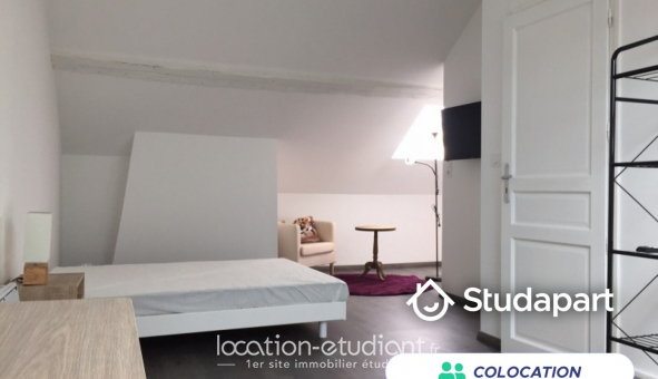 Colocation tudiante Duplex à Reims (51100)