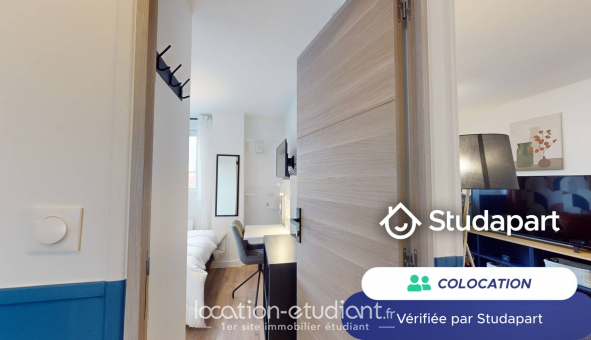 Colocation tudiante Studio à Reims (51100)