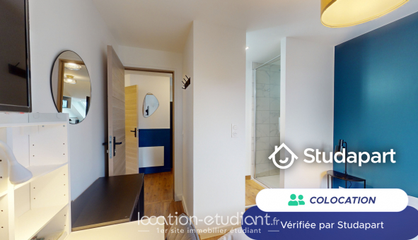 Colocation tudiante Studio à Reims (51100)