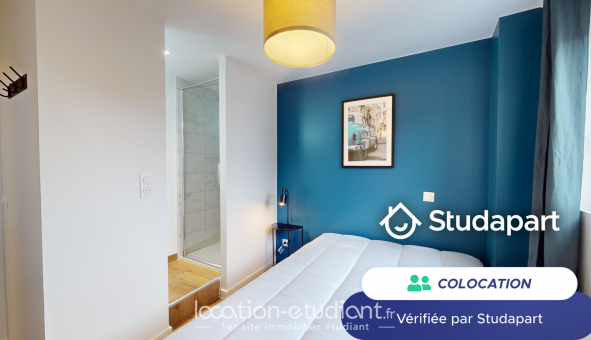 Colocation tudiante Studio à Reims (51100)