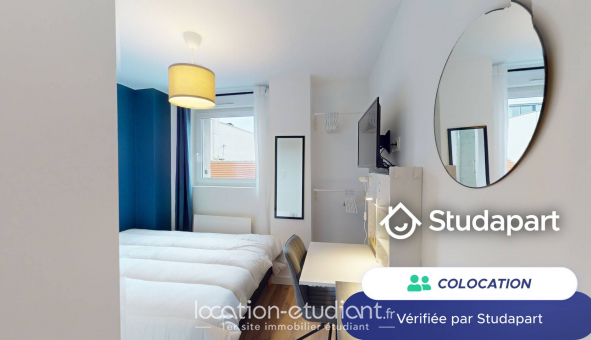 Colocation tudiante Studio à Reims (51100)