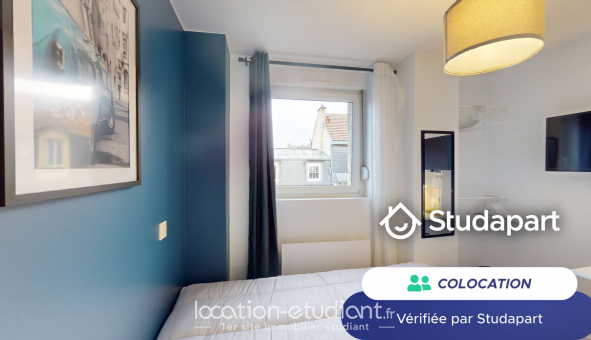 Colocation tudiante Studio à Reims (51100)