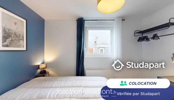 Colocation tudiante Studio à Reims (51100)