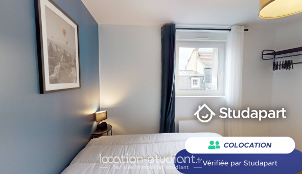 Colocation tudiante Studio à Reims (51100)