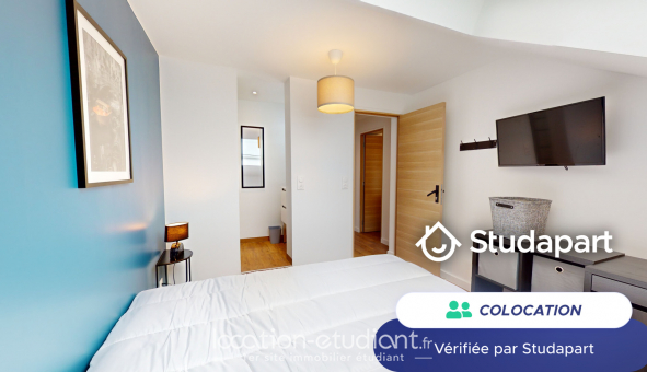 Colocation tudiante Studio à Reims (51100)