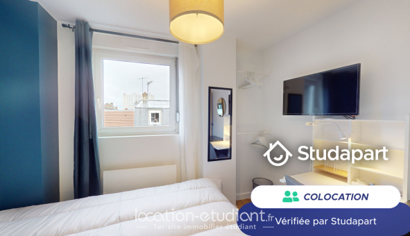Colocation tudiante Studio à Reims (51100)