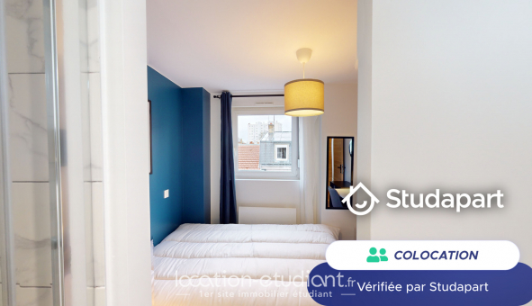 Colocation tudiante Studio à Reims (51100)