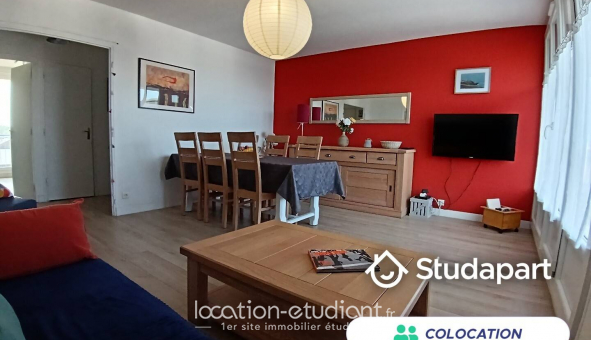 Colocation tudiante Studio à Reims (51100)