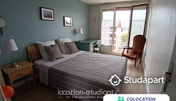 Colocation tudiante Studio à Reims (51100)