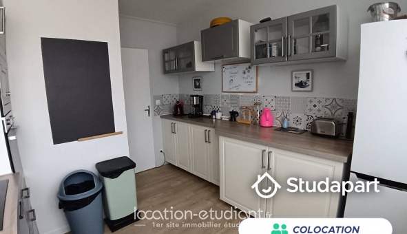 Colocation tudiante Studio à Reims (51100)