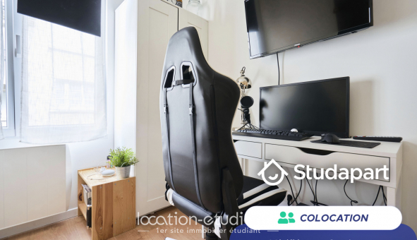 Colocation étudiante Studio à Reims (51100)