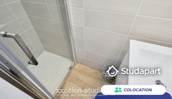 Colocation étudiante Studio à Reims (51100)
