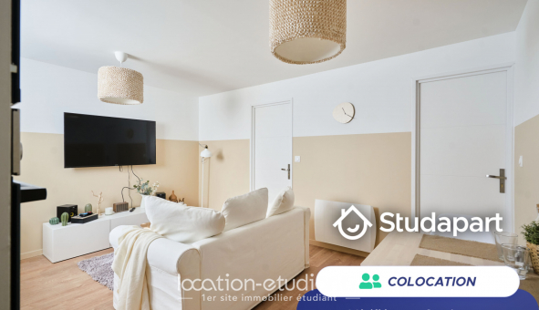 Colocation étudiante Studio à Reims (51100)