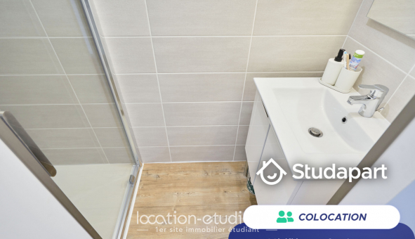Colocation étudiante Studio à Reims (51100)