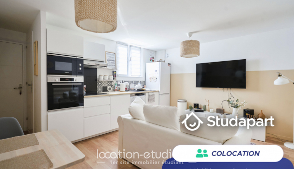 Colocation étudiante Studio à Reims (51100)