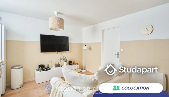 Colocation étudiante Studio à Reims (51100)