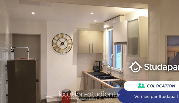 Colocation étudiante T3 &agrave; Reims (51100)