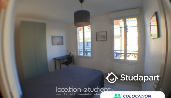 Colocation étudiante T3 &agrave; Reims (51100)