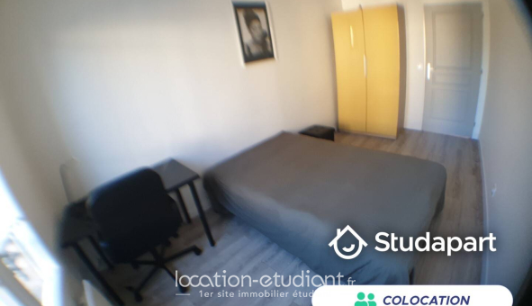 Colocation étudiante T3 &agrave; Reims (51100)
