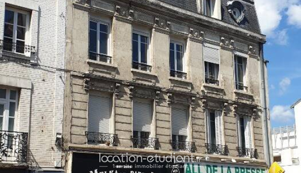 Colocation étudiante T3 &agrave; Reims (51100)