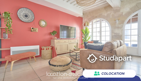Colocation tudiante Studio à Reims (51100)