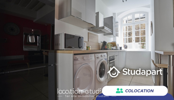 Colocation tudiante Studio à Reims (51100)